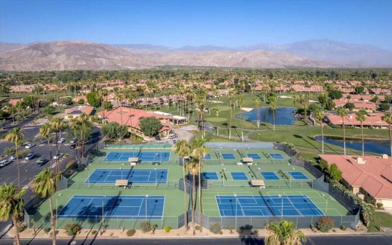 Chaparral arial pickle ball