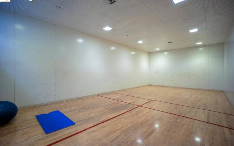 Racquetball Court