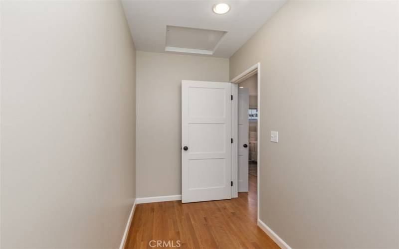 Main Bedroom walk in closet