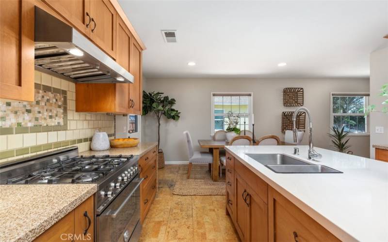 Remodeled Kitchen