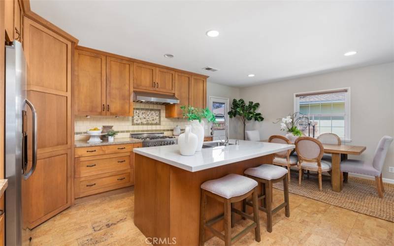 Remodeled Kitchen