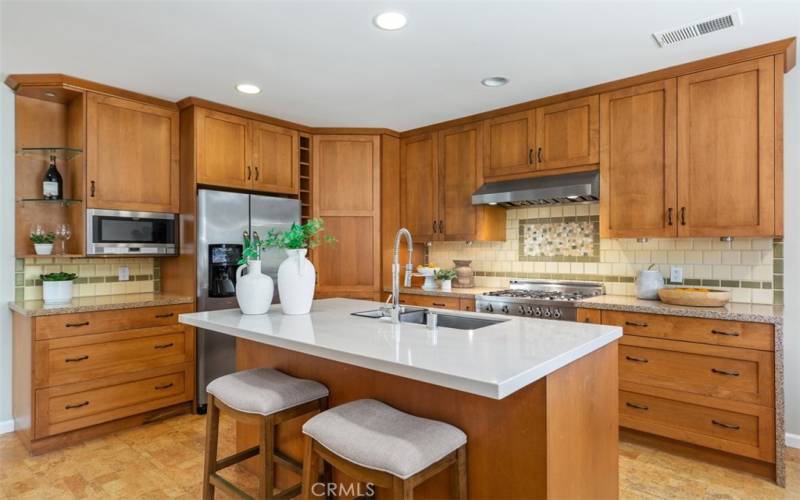 Remodeled Kitchen