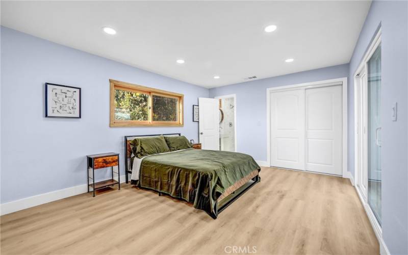 Master bedroom