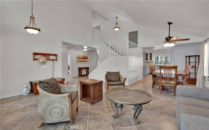 LIVING ROOM ADJACENT TO FORMAL DINING ROOM