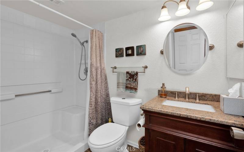 DOWNSTAIR BATHROOM