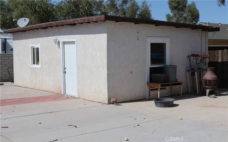 Finished Standalone Recreation or workshop, or Tack room for livestock