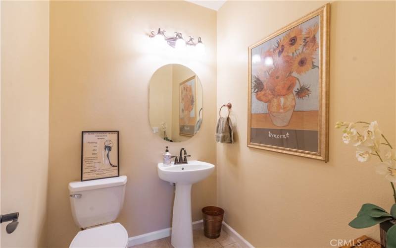 Downstairs Powder Room