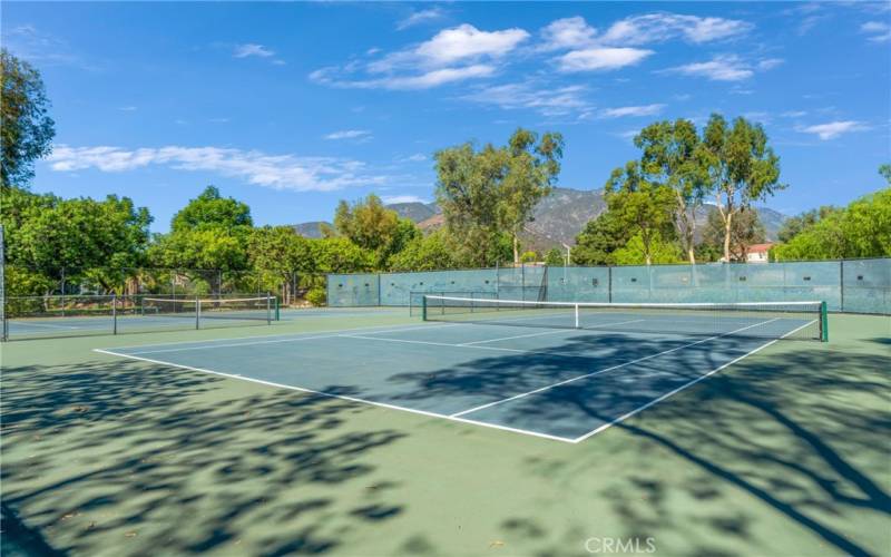 Community Tennis Courts