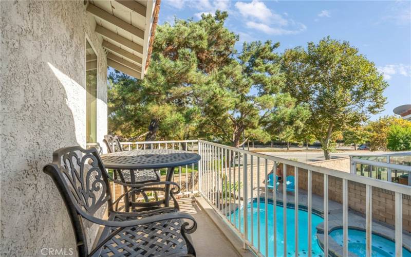 Master Bedroom Balcony