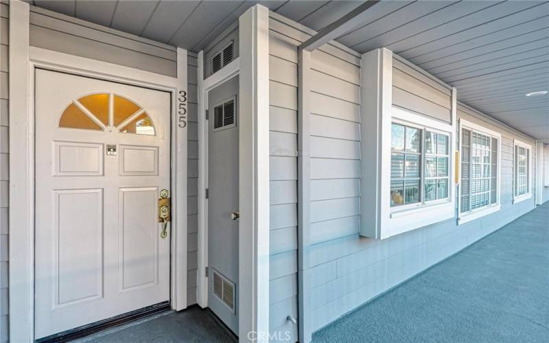 Welcome home! Find peace and tranquility when you step inside this door.