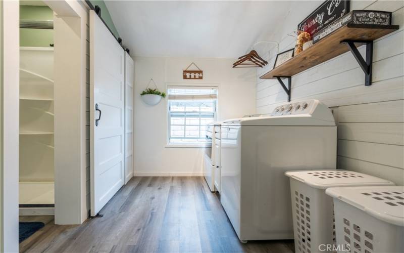 Bathroom off family room