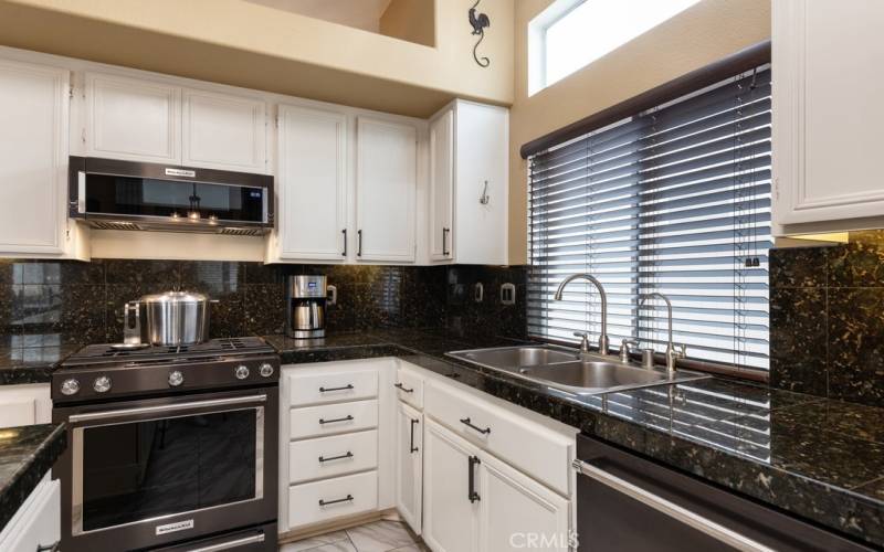 Kitchen Open to Family Room