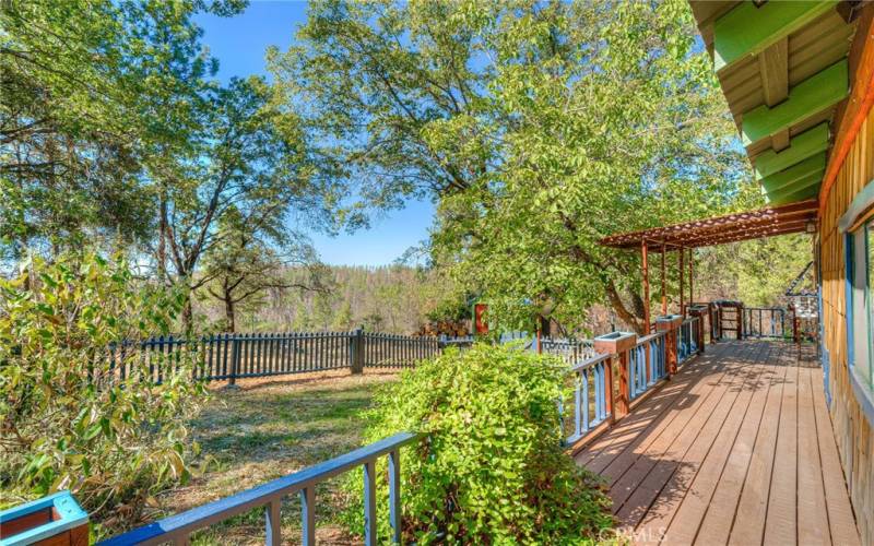 Side Porch/Deck