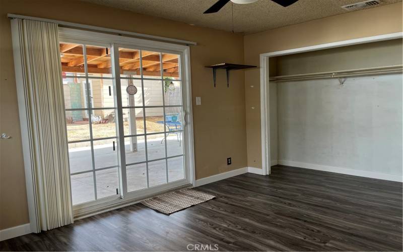 Master bedroom