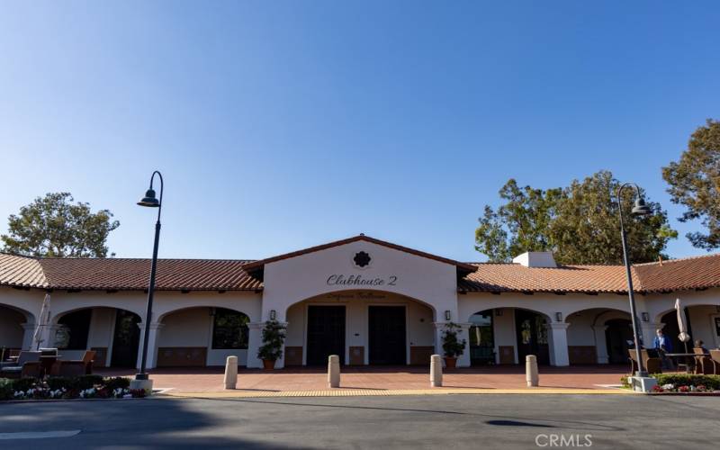 Several clubhouses and meeting rooms