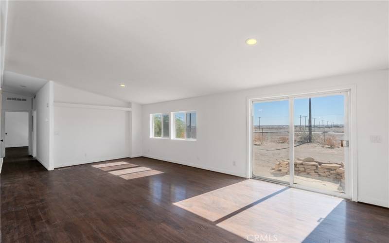 Living Room towards bed rooms