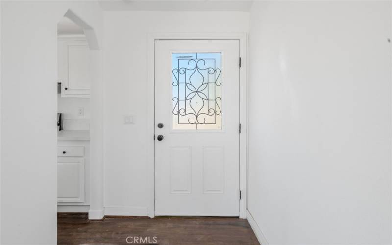 Entry way