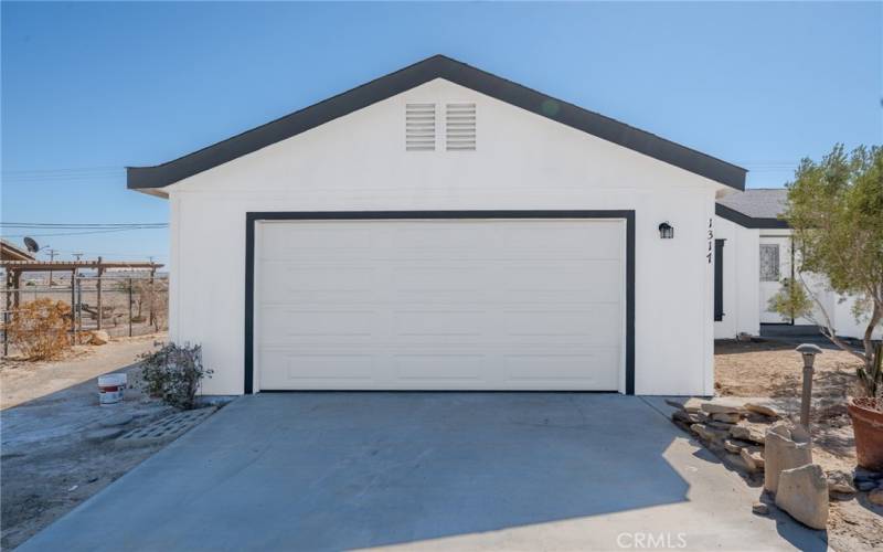 Garage view