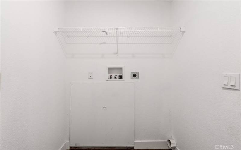 Laundry Area