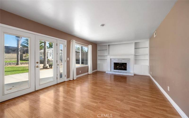 FAMILY RM WITH FRENCH DOORS