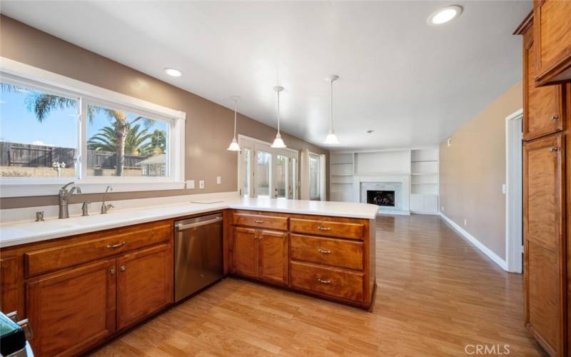 CORIAN COUNTERS + SINK