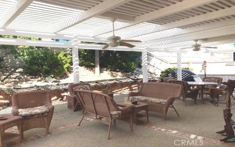 You will love the large covered patio which gives you so much space for family gatherings.