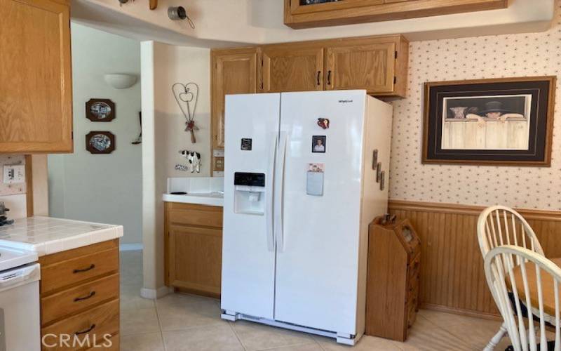 Refrigerator can be included in the sale.