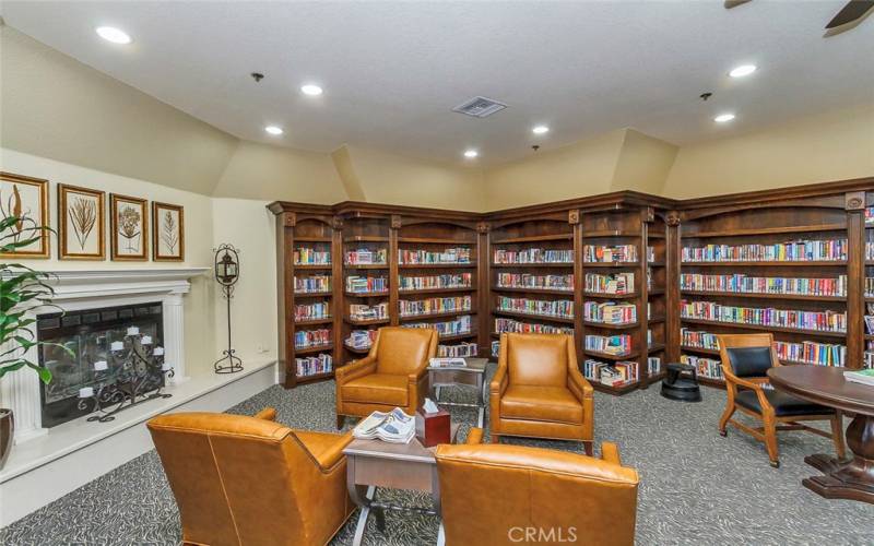 Clubhouse library.