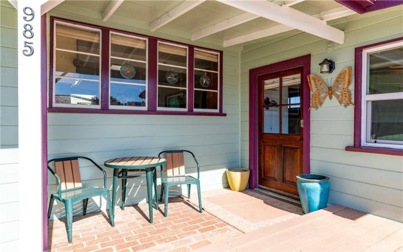 Front Door and Entry