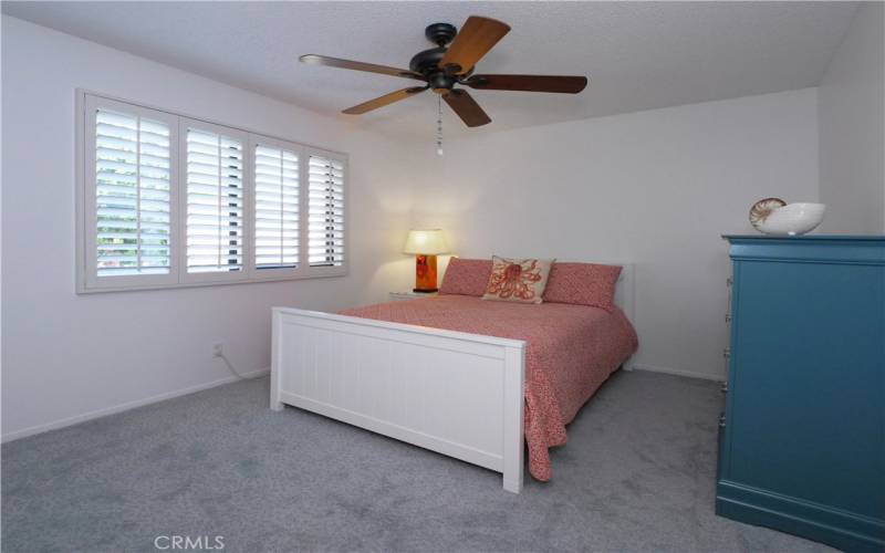 2nd Spacious Bedroom Freshly Painted with New Carpet