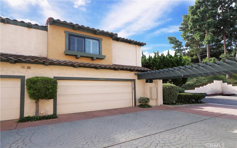 Two-Car Garage with Quiet Martin Door