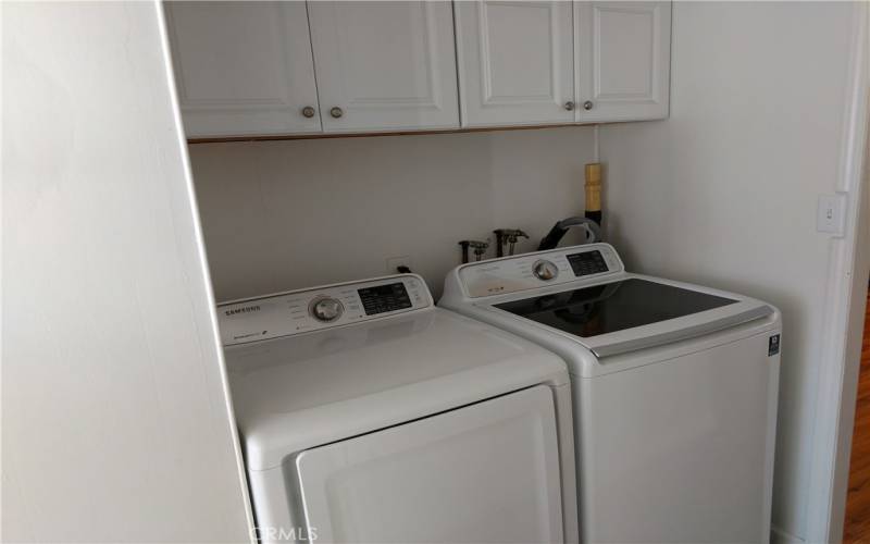 SEPARATE ROOM

WASHER AND DRYER