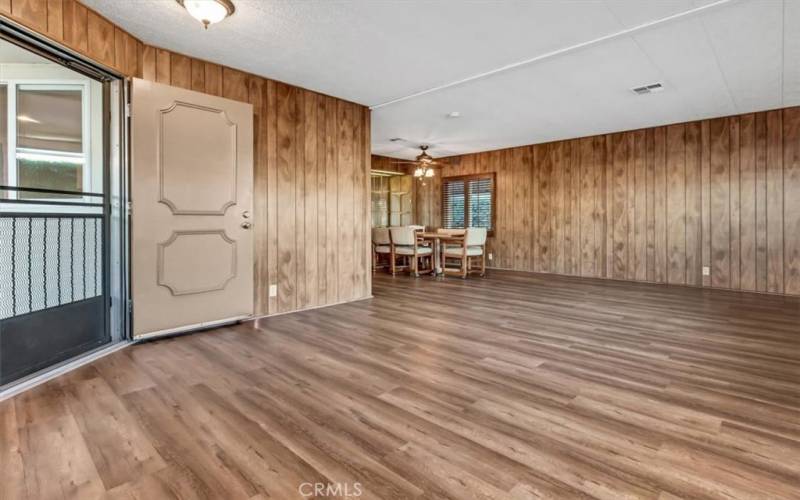 Living Room Dining Room