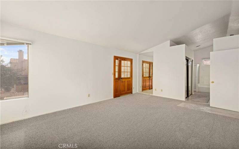 Master Bedroom with Balcony