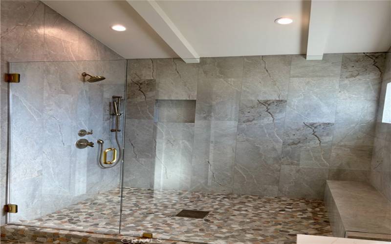 Huge Master Shower