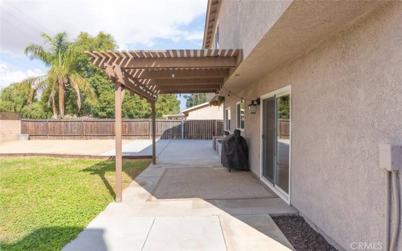 Covered Wood Patio Cover