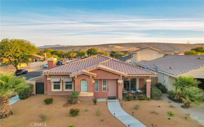 Front of Home-Aerial View