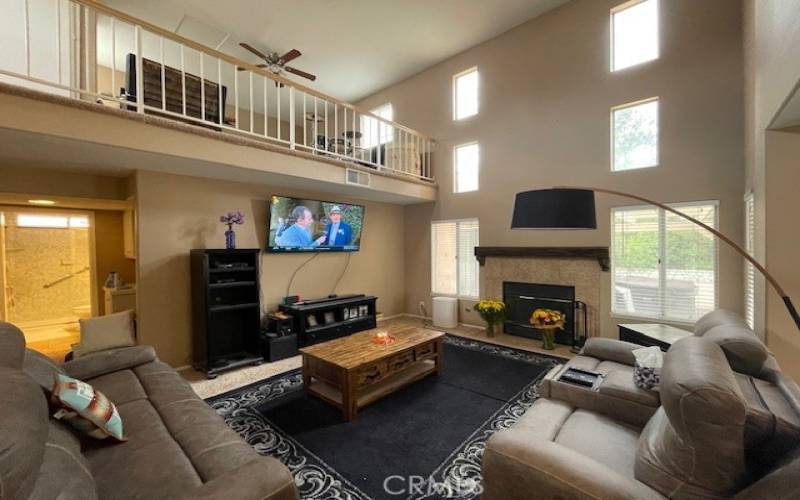 Living Room and Loft