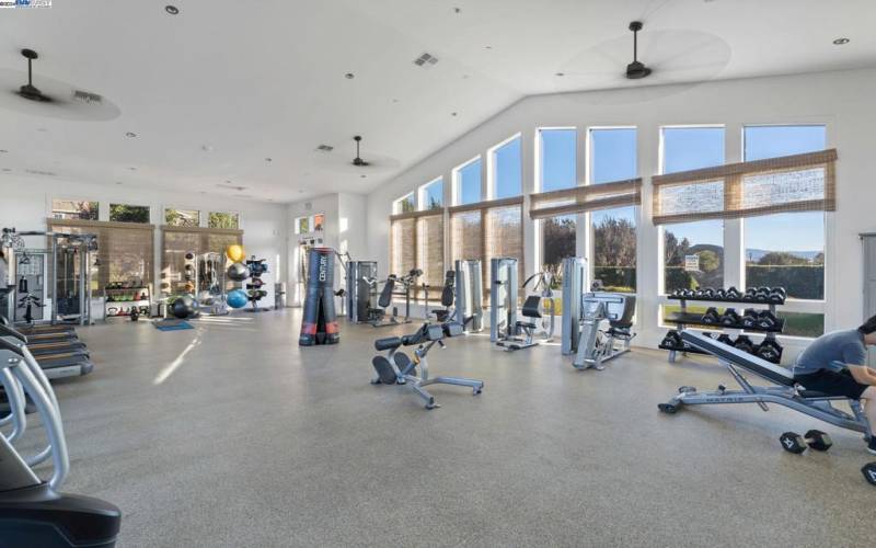 FITNESS CENTER