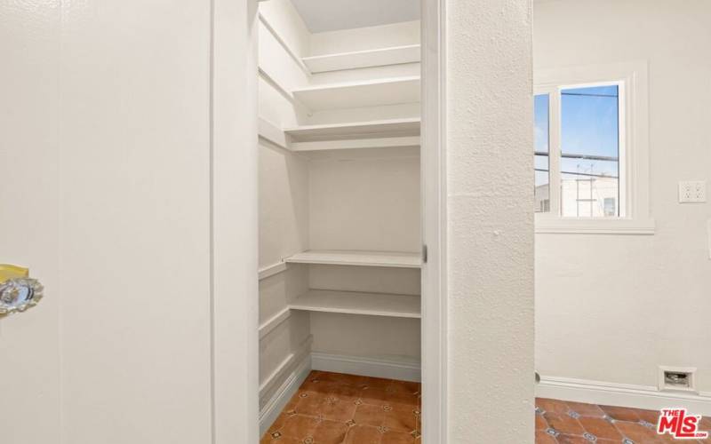 Pantry Storage