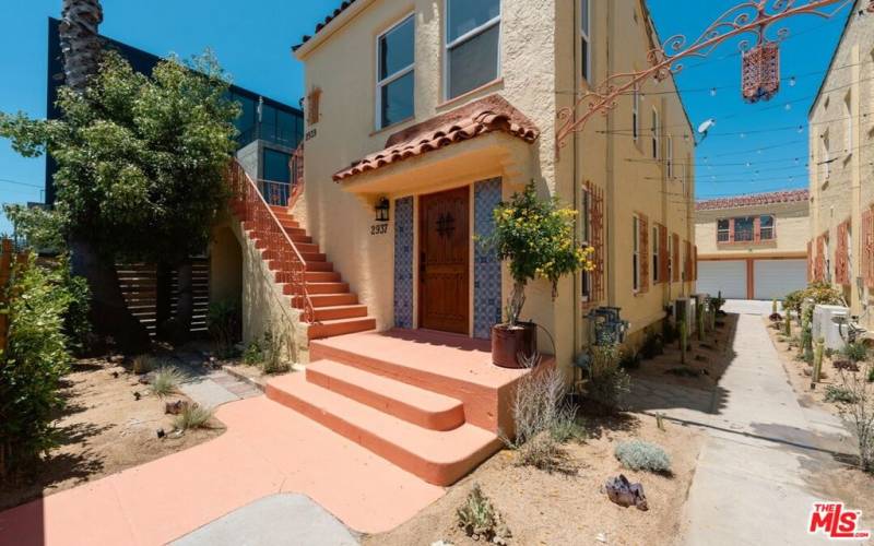 Courtyard Entry