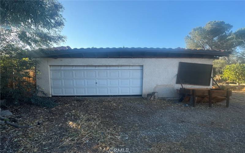 Garage to be  Demolished