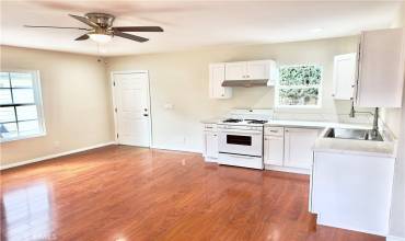 Kitchen and Living Room