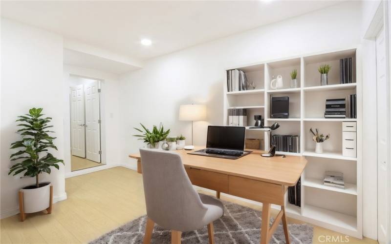 Virtually Staged Main floor Bonus room