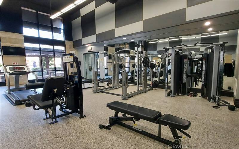 Fitness Center is available to HOA members!
