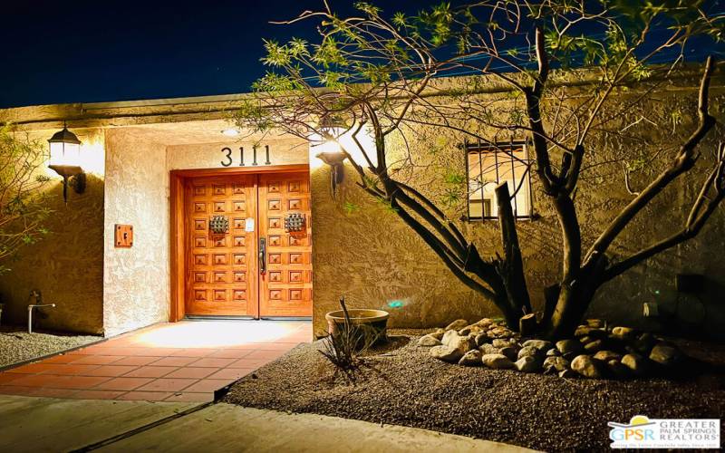 Courtyard Entrance