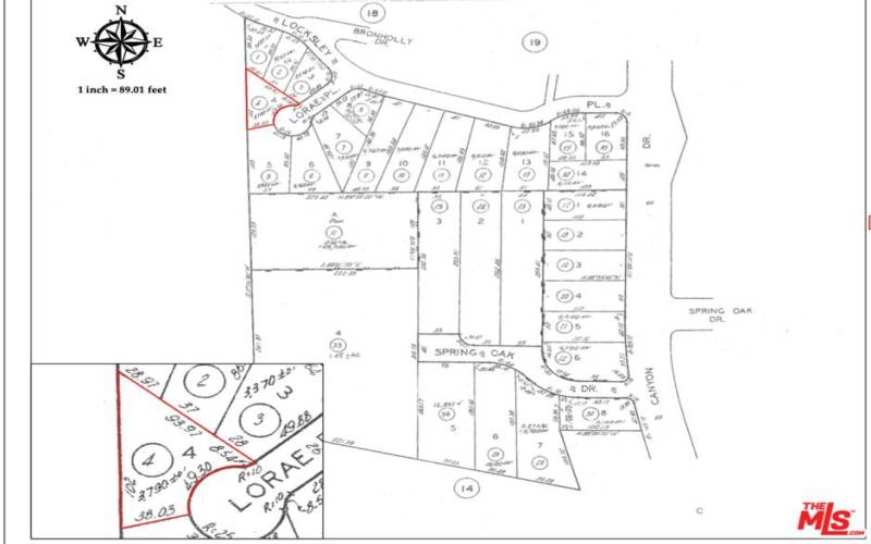 Blow Up of Lot Dimensions