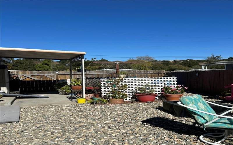 Side Patio-Facing Nacimiento