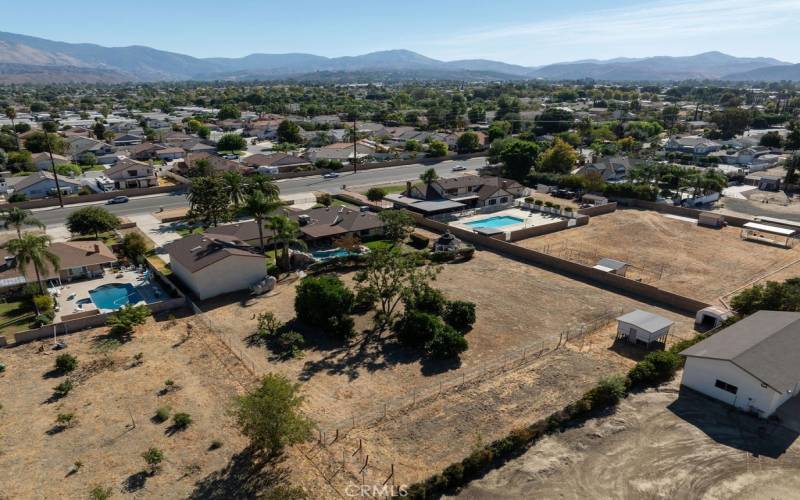 Custom Built, Single Story, 4 Bedroom, 2.5 Bath, Pool Home, 2,860 Sq Ft, 1.04 Acres, 8 Car Garage, located in the Valle Vista area of East Hemet