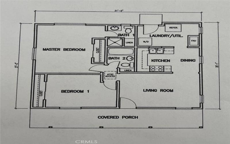 Front House - Floor Plan